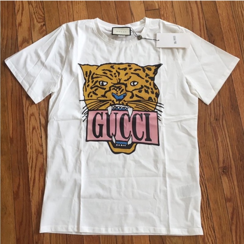 GUCCI TIGER TEE - AUTHENTIC